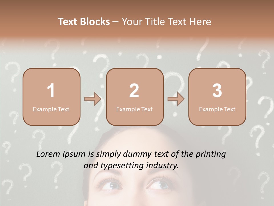 Lightbulb Success Imagination PowerPoint Template