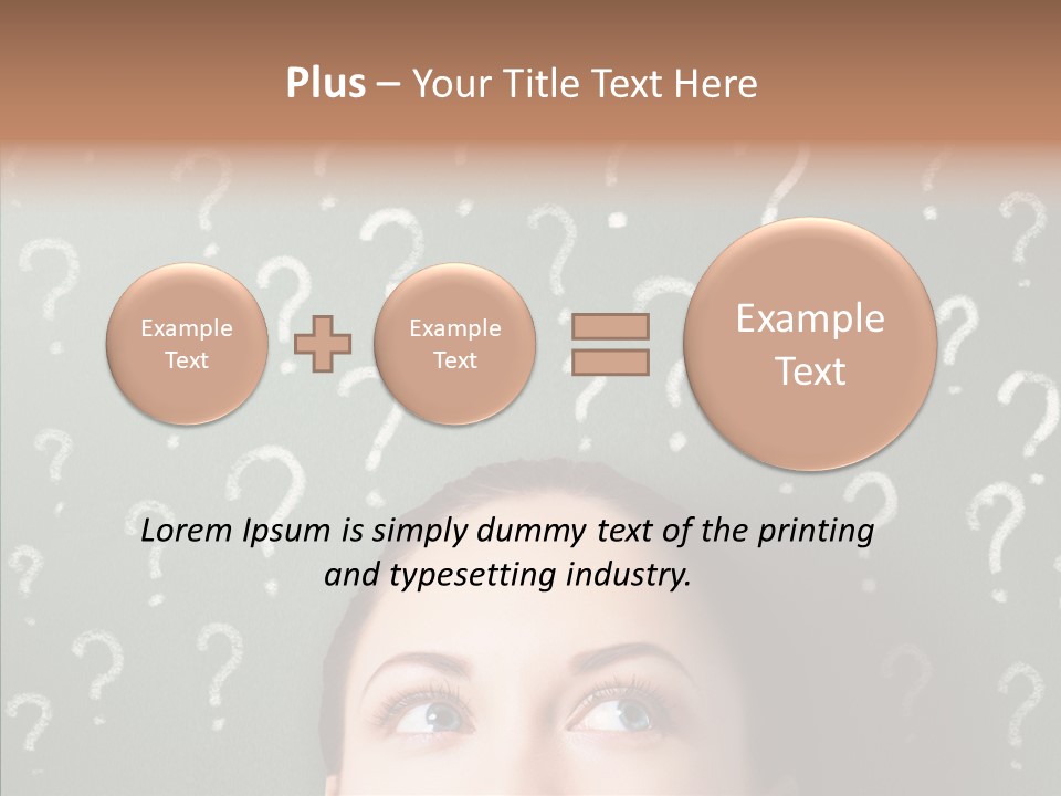 Lightbulb Success Imagination PowerPoint Template