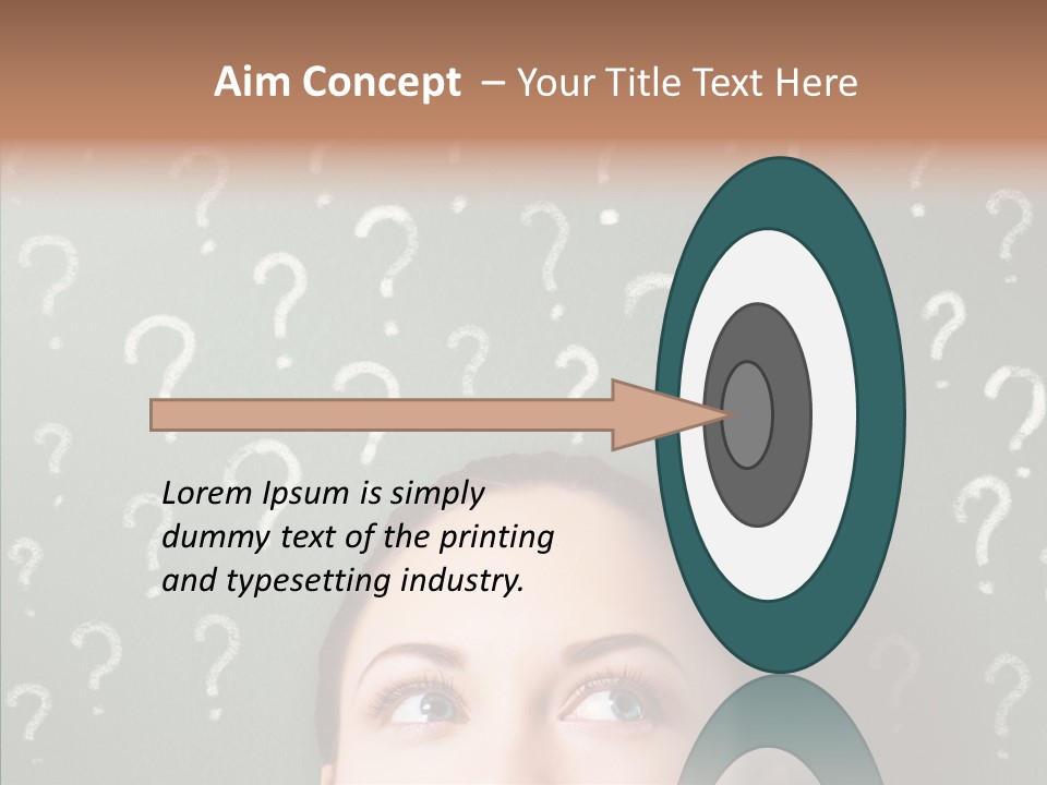 Lightbulb Success Imagination PowerPoint Template