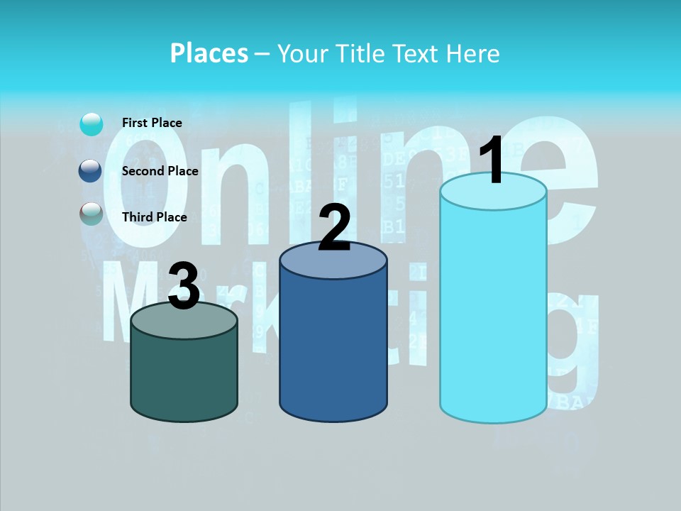 Display Offer Communication PowerPoint Template
