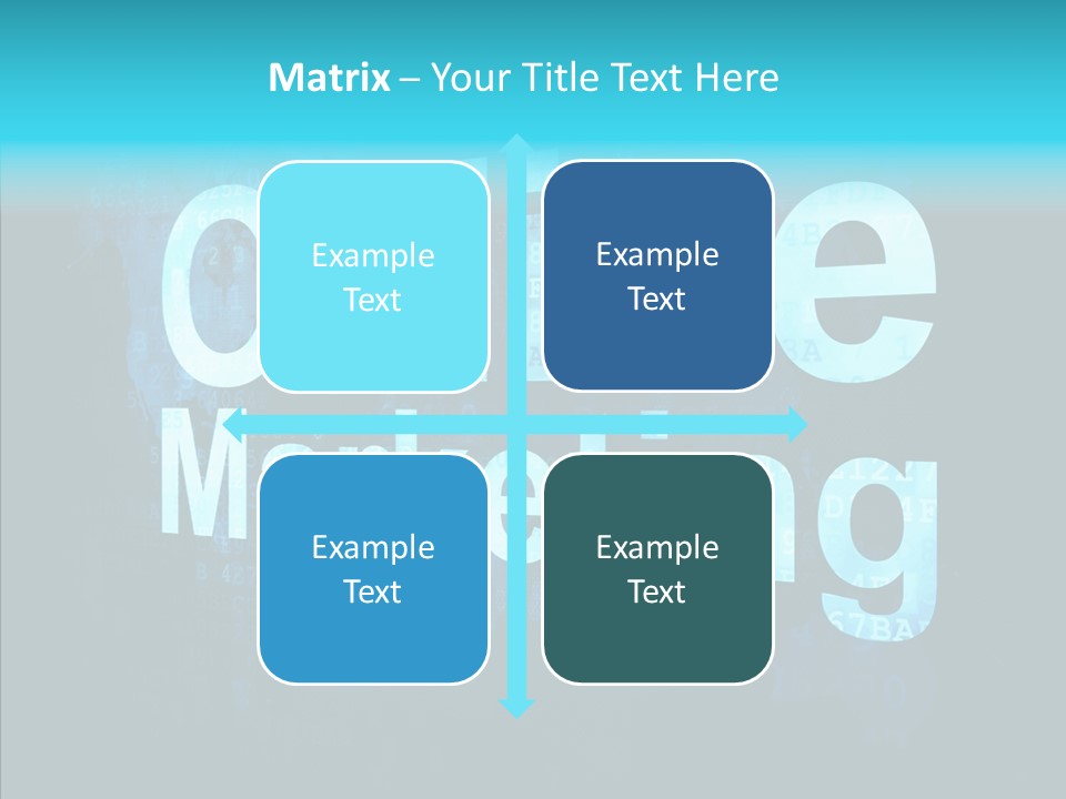 Display Offer Communication PowerPoint Template