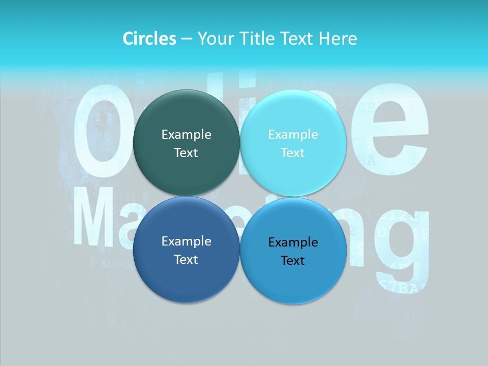 Display Offer Communication PowerPoint Template