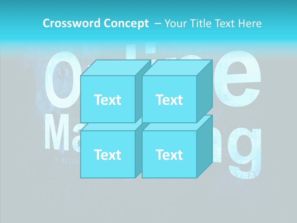 Display Offer Communication PowerPoint Template