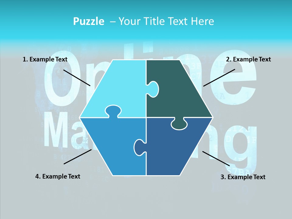 Display Offer Communication PowerPoint Template