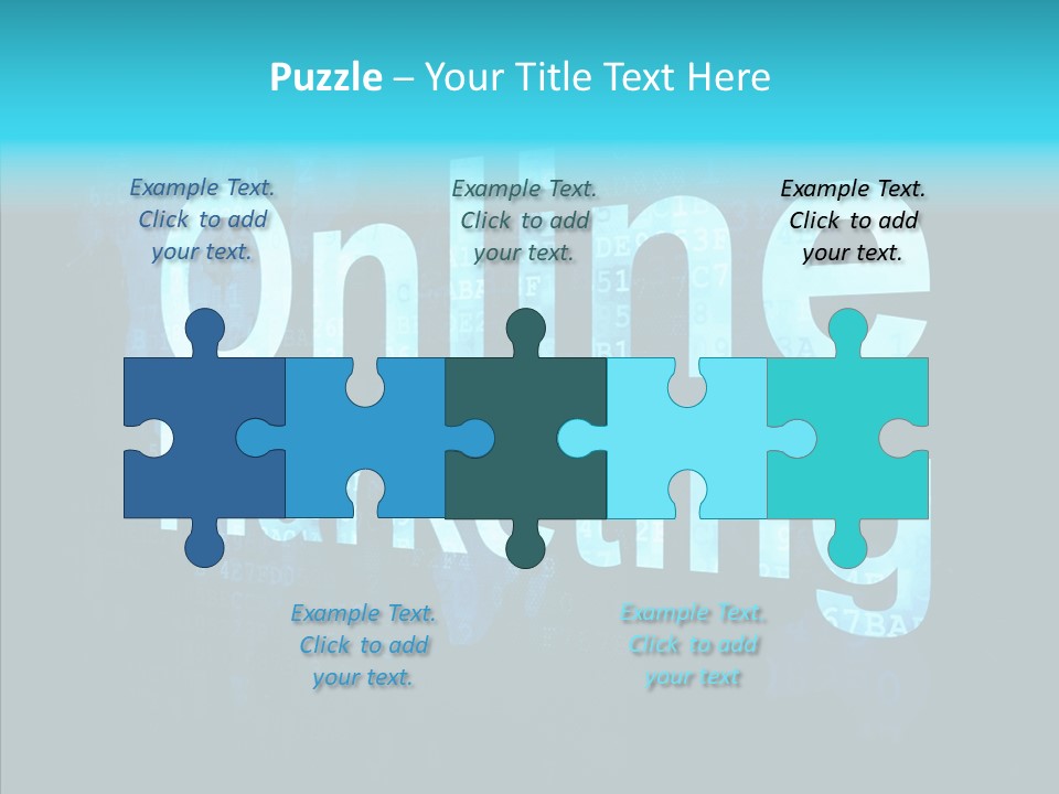Display Offer Communication PowerPoint Template