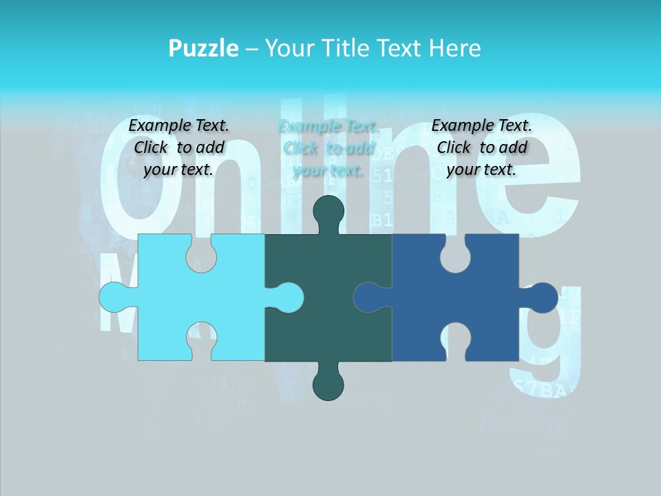 Display Offer Communication PowerPoint Template