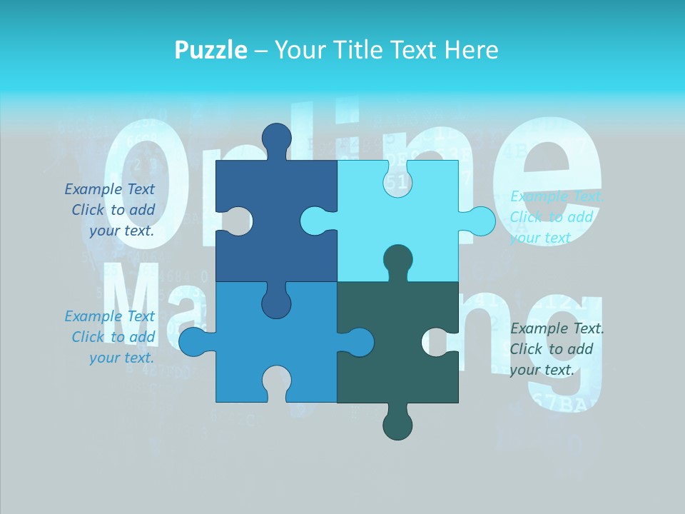 Display Offer Communication PowerPoint Template