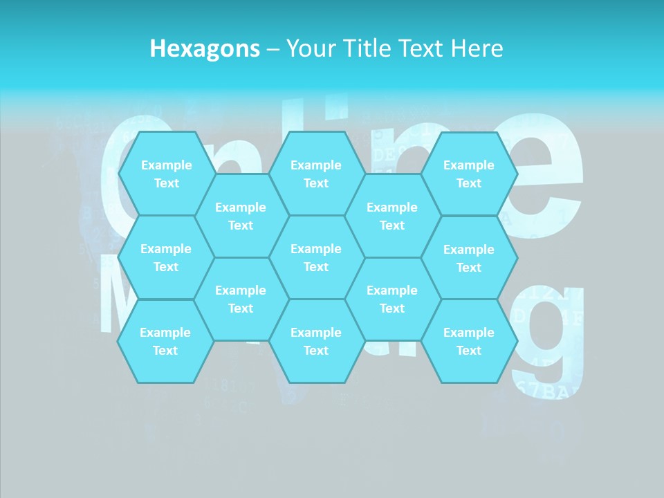 Display Offer Communication PowerPoint Template