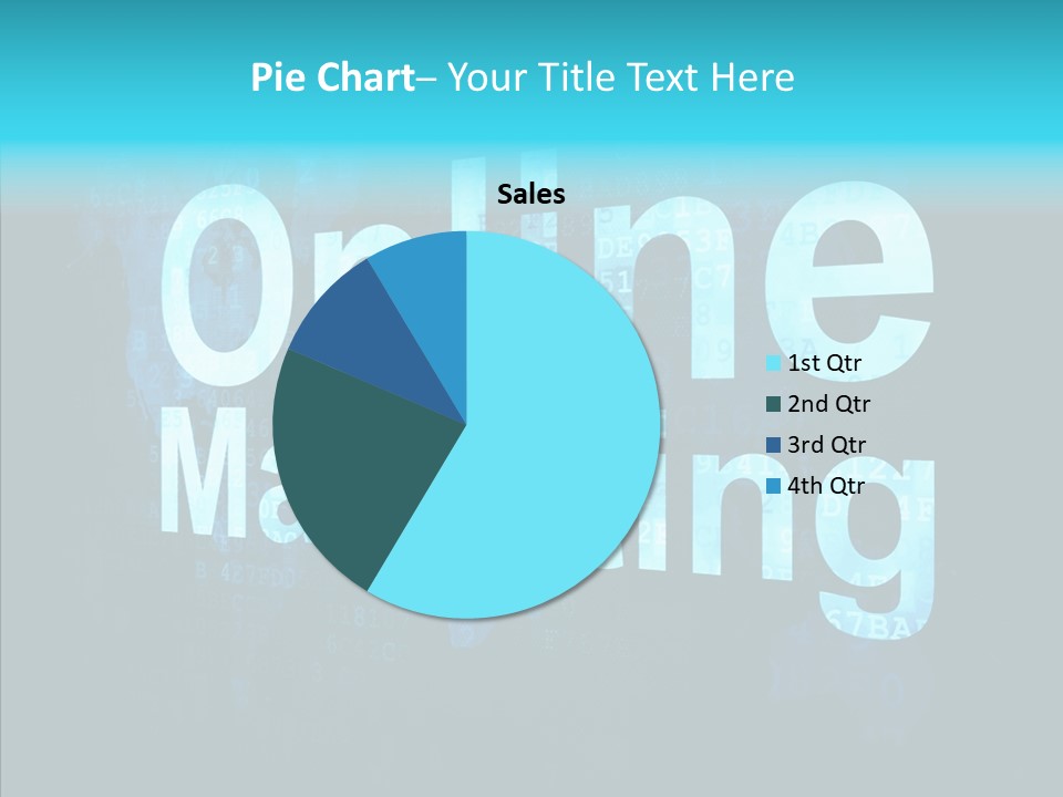 Display Offer Communication PowerPoint Template