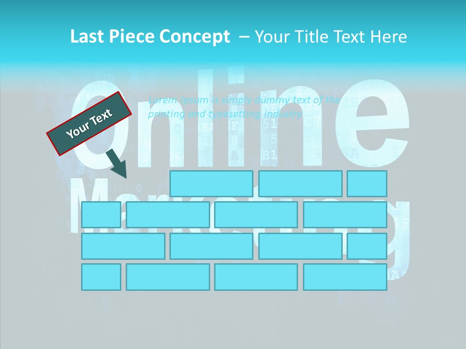 Display Offer Communication PowerPoint Template
