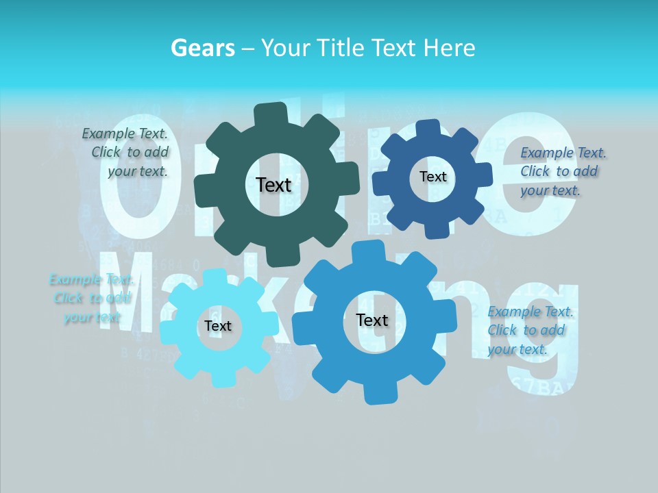 Display Offer Communication PowerPoint Template