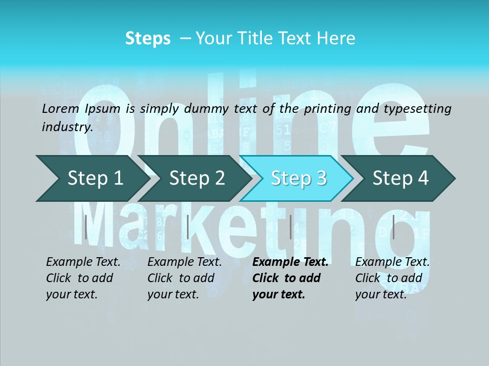 Display Offer Communication PowerPoint Template
