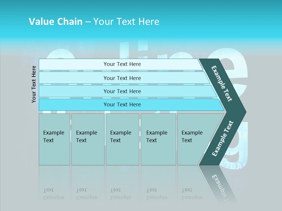 Display Offer Communication PowerPoint Template