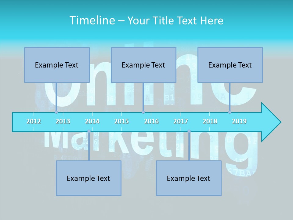 Display Offer Communication PowerPoint Template