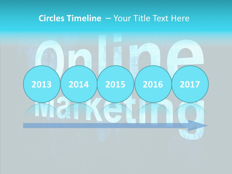 Display Offer Communication PowerPoint Template