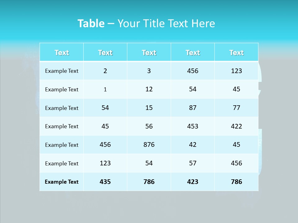 Display Offer Communication PowerPoint Template