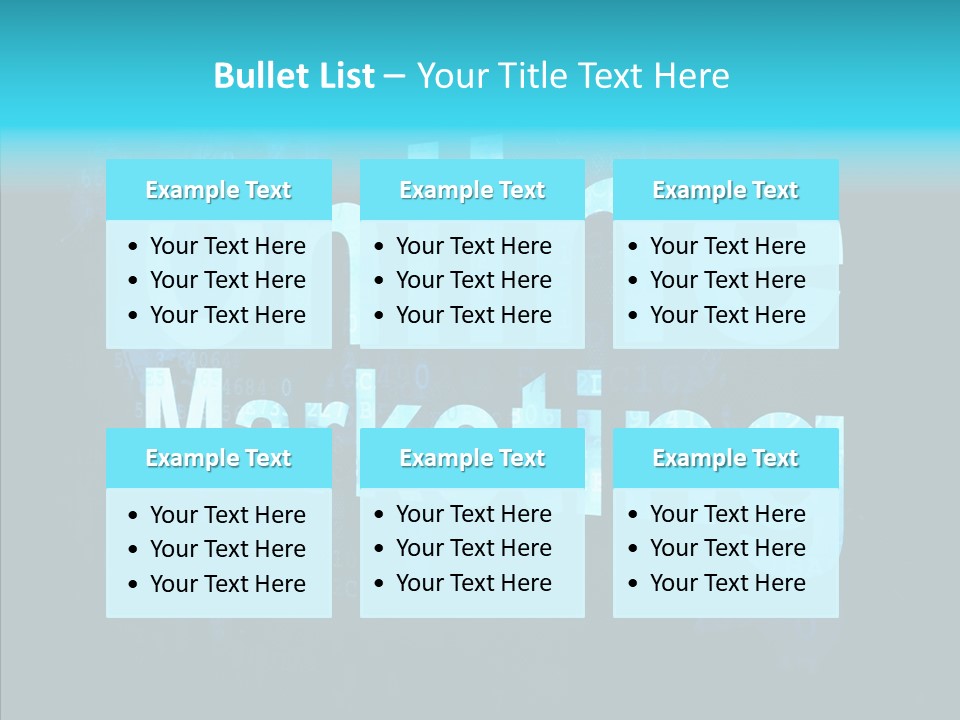 Display Offer Communication PowerPoint Template