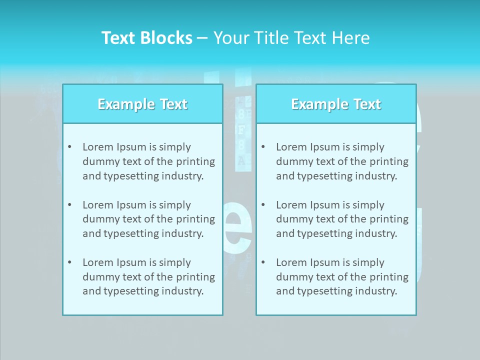 Display Offer Communication PowerPoint Template