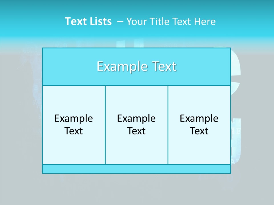 Display Offer Communication PowerPoint Template