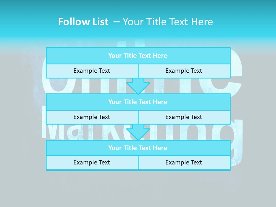 Display Offer Communication PowerPoint Template
