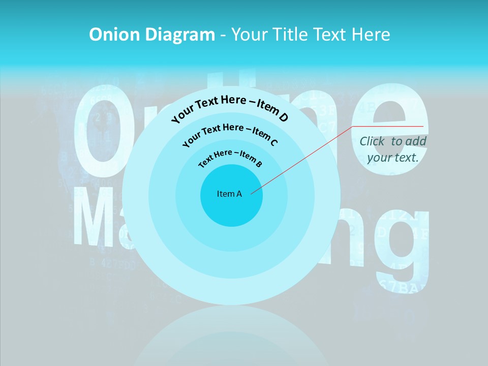 Display Offer Communication PowerPoint Template