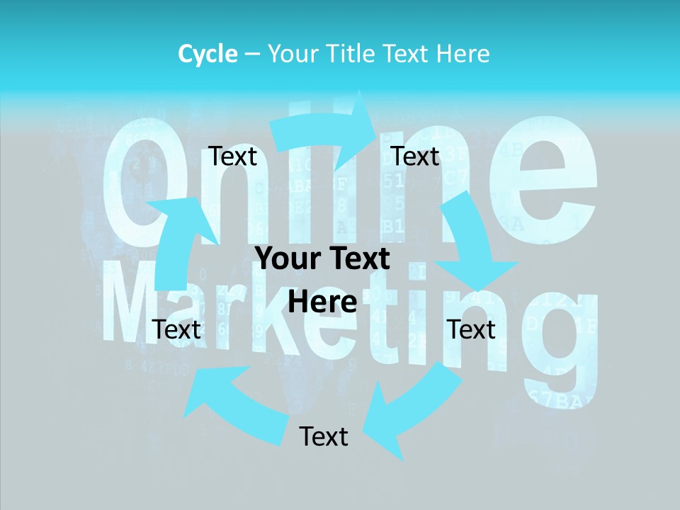 Display Offer Communication PowerPoint Template
