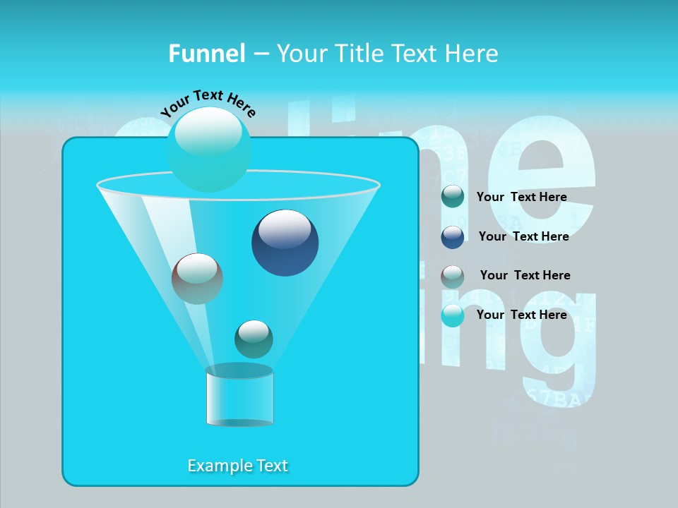 Display Offer Communication PowerPoint Template