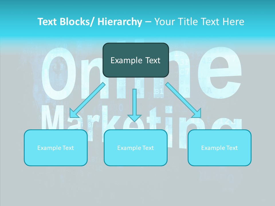 Display Offer Communication PowerPoint Template