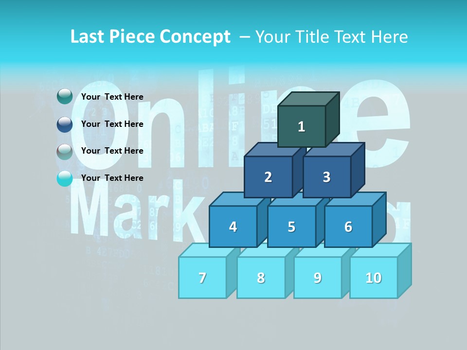 Display Offer Communication PowerPoint Template