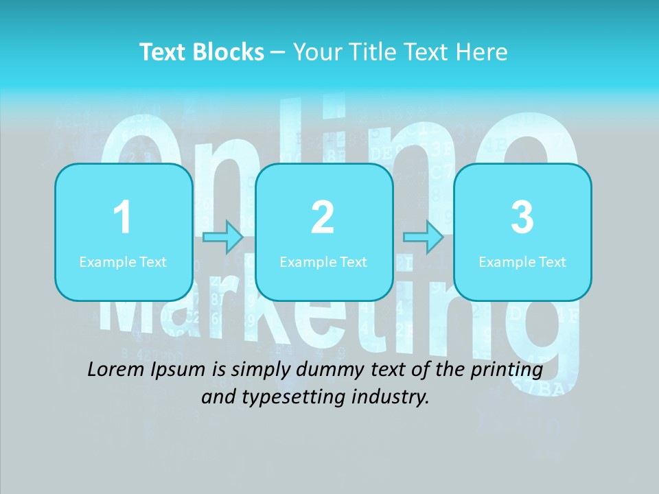 Display Offer Communication PowerPoint Template