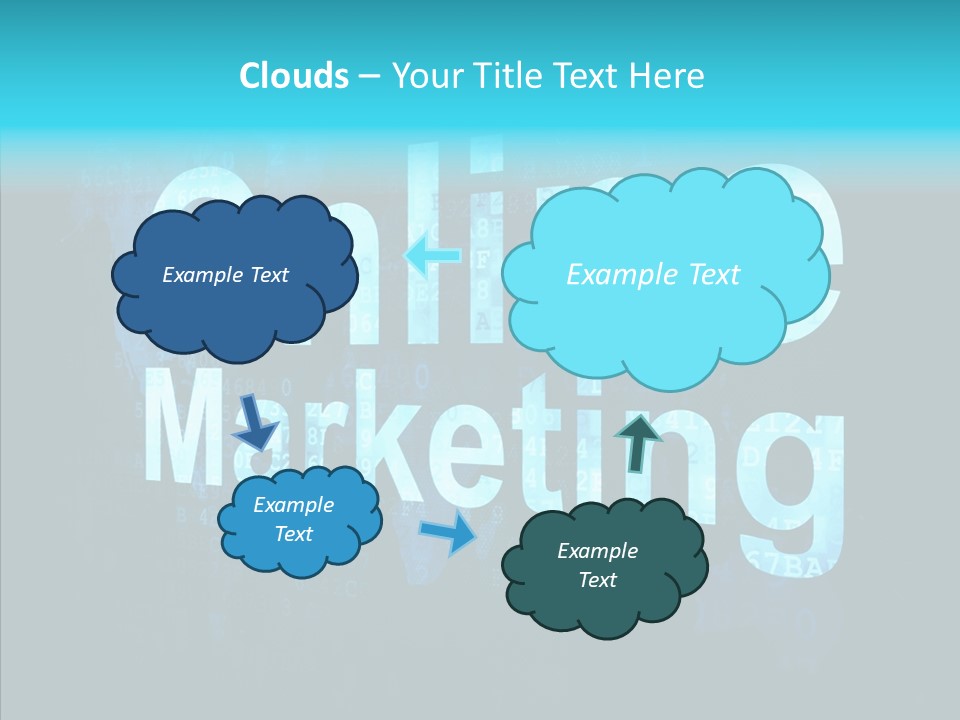 Display Offer Communication PowerPoint Template