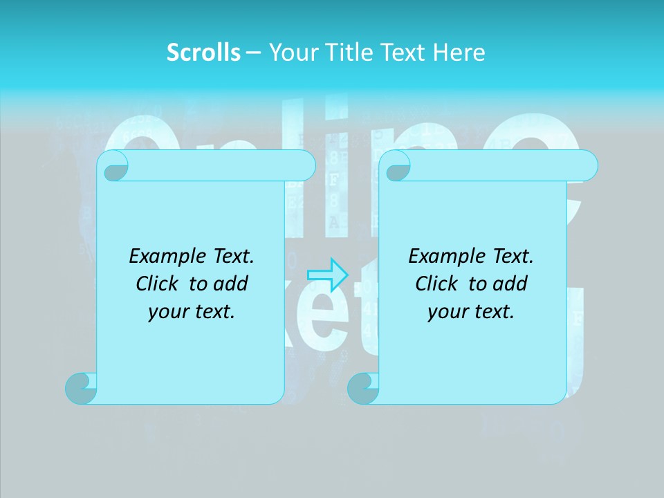 Display Offer Communication PowerPoint Template