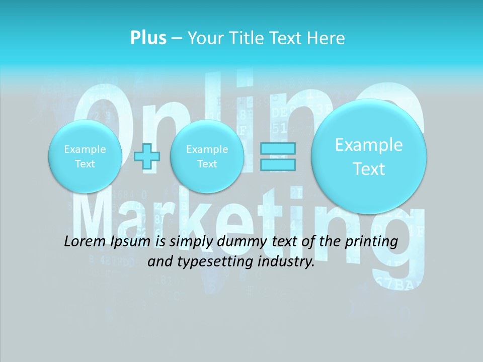 Display Offer Communication PowerPoint Template
