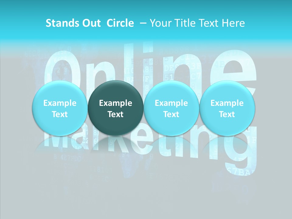 Display Offer Communication PowerPoint Template