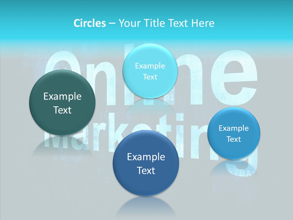 Display Offer Communication PowerPoint Template