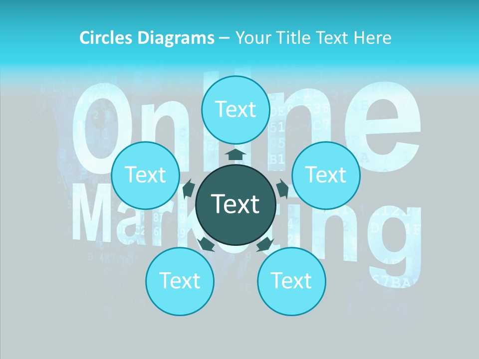 Display Offer Communication PowerPoint Template