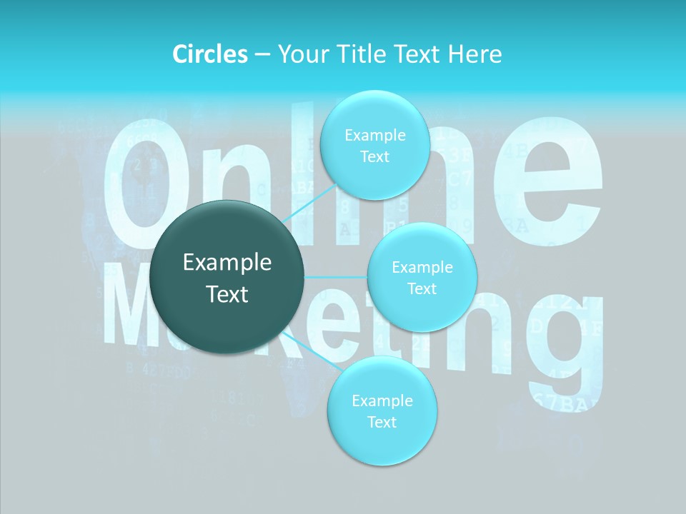 Display Offer Communication PowerPoint Template