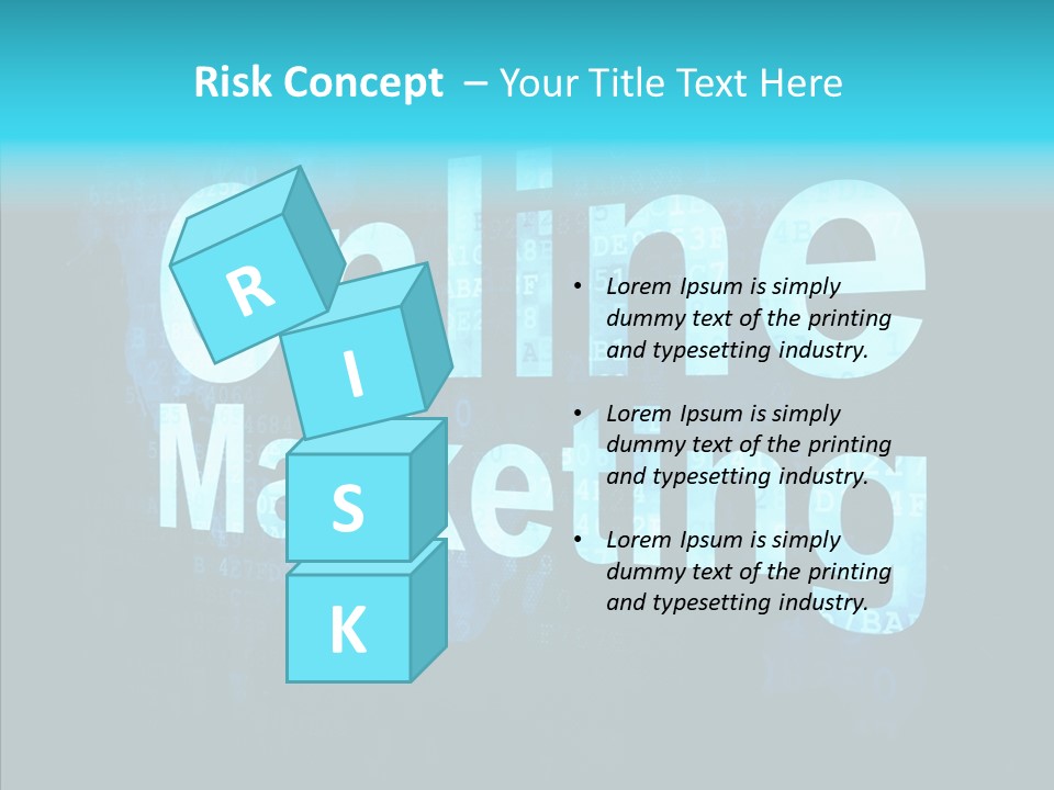 Display Offer Communication PowerPoint Template