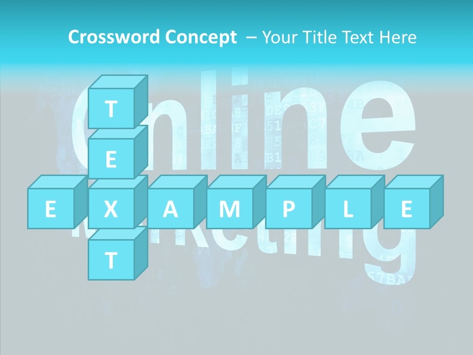 Display Offer Communication PowerPoint Template