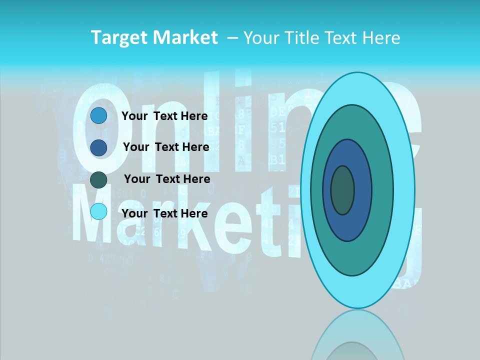 Display Offer Communication PowerPoint Template