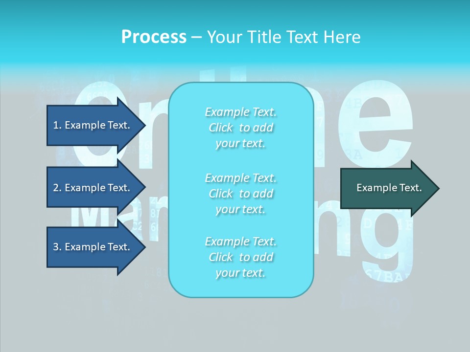 Display Offer Communication PowerPoint Template