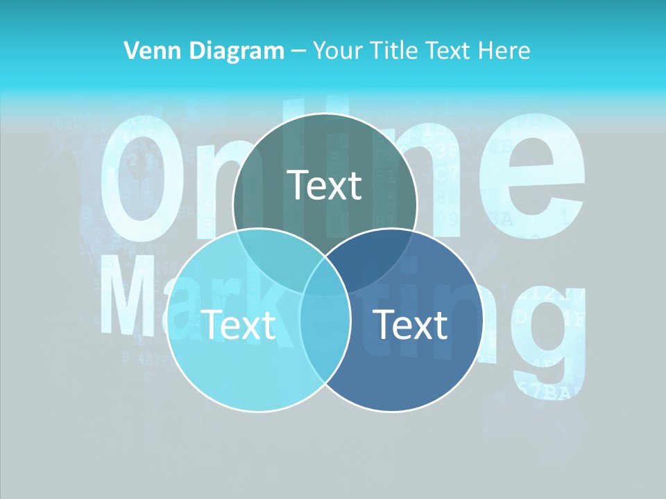 Display Offer Communication PowerPoint Template