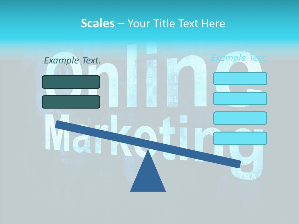 Display Offer Communication PowerPoint Template