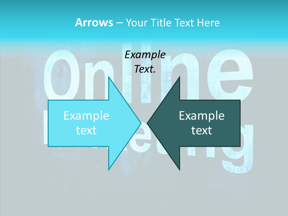 Display Offer Communication PowerPoint Template