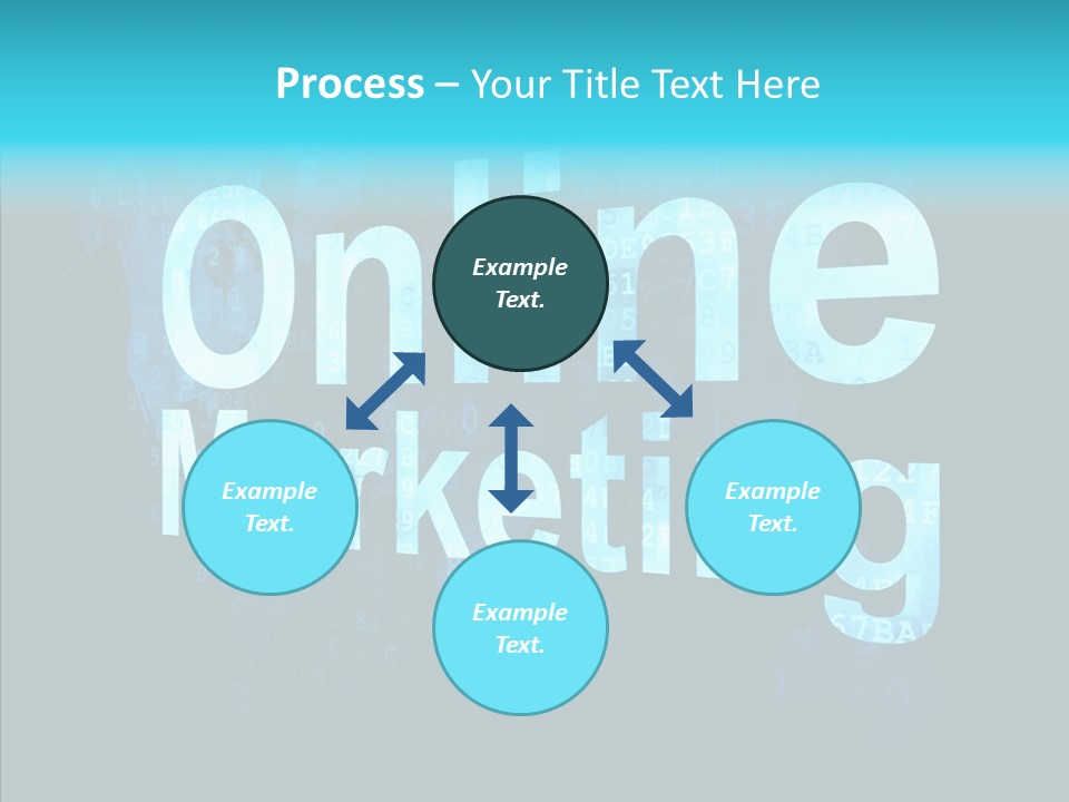 Display Offer Communication PowerPoint Template