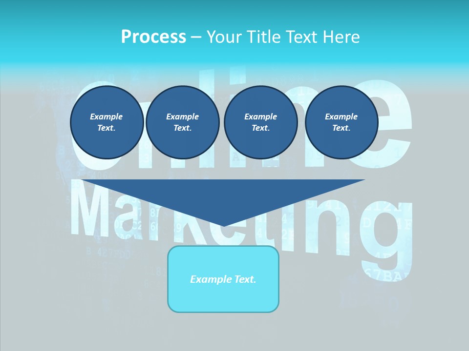 Display Offer Communication PowerPoint Template