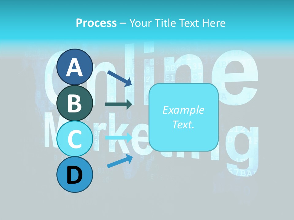 Display Offer Communication PowerPoint Template