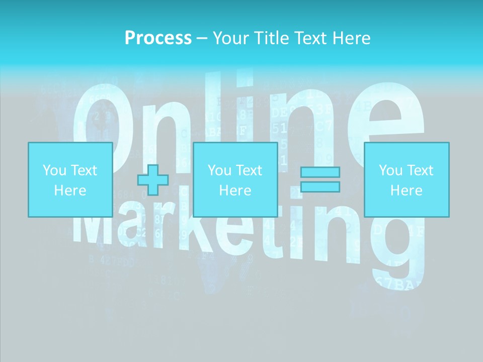 Display Offer Communication PowerPoint Template