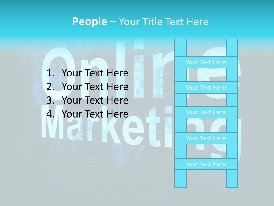 Display Offer Communication PowerPoint Template