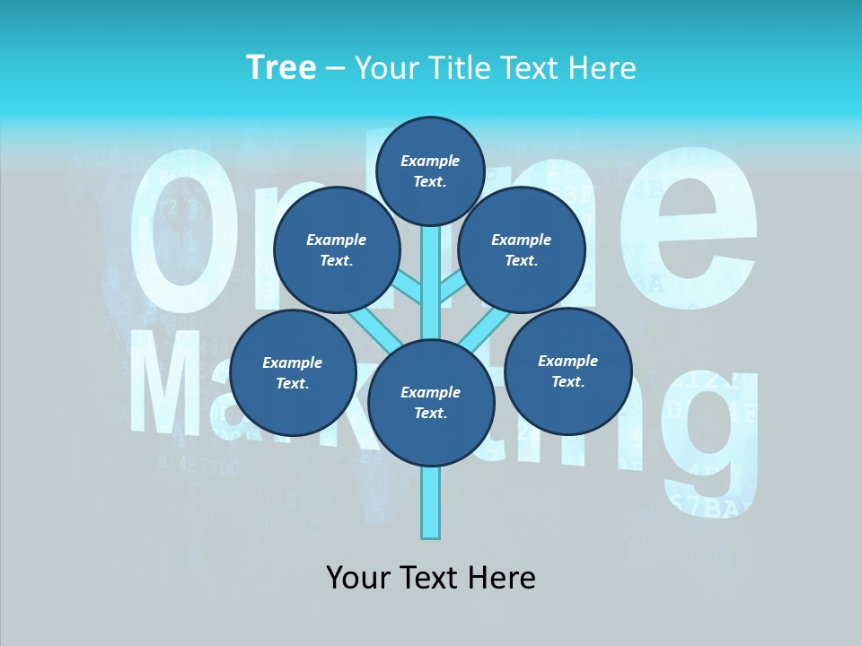 Display Offer Communication PowerPoint Template
